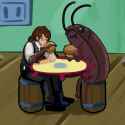 roach burger
