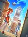 __estelle_bright_and_joshua_bright_eiyuu_densetsu_and_1_more_drawn_by_alina_l__b26f52c1c102f100aaec1426afc8113b