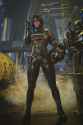 Imagine Skintight Flight Suits Too