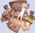 Bunny in the Banya