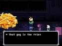 that guy is the fries