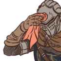 sweating elite knight