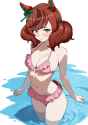 nice bikini nature