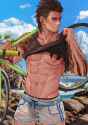3610607 - Final_Fantasy_(series) Final_Fantasy_XV Gladiolus_Amicitia maorenc