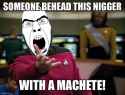 machete