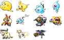 Nine Digimon