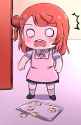 ayumu watching yu raping kanata with a strap-on