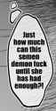 just how much can this semen demon fuck until she has had enough