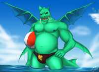 2505738 - Duke_Fishron Koruro Terraria