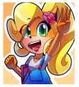 coco_bandicoot__speedpaint__by_cuteytcat_dbcx2ic
