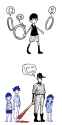 Omori and Batter switched places