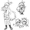 Aubrey-chan Doodle @neko_a_0628