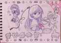 Mari-chan Doodles @O51515O