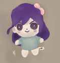 HS Aubrey Plushie @MaybeDing