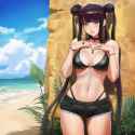1girl, yang guifei (fate), artist_sei shoujo, artist_modare, artist_sciamano240, s-3383782834