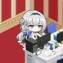 Scylla At the Computer