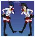 shark idol yoshiko and mutsumi 1