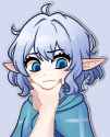 Noelle face squish