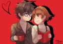 persona_5___ren_amamiya_and_makoto_niijima_by_juvylatte_ddrl66d-fullview