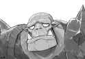 sad ork