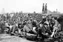 Union_soldiers_entrenched_along_the_west_bank_of_the_Rappahannock_River_at_Fredericksburg,_Virginia_(111-B-157)