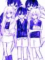 Friends! @outo401kyouhu
