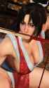 sf mai fan mouth boobs
