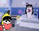 happy, the dancing Maricat