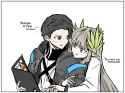 __doctor_muelsyse_and_male_doctor_arknights_drawn_by_famikaito__sample-932348ff3d8177dcb7a15332a75d9bf6