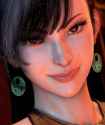 devious smile