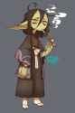 Taisho Smoking Goblin