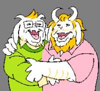 father and son