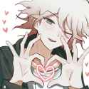 komaeda heart