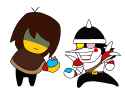 Kris and Spamton LISA