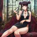 1girl, yang guifei (fate), artist_sei shoujo, artist_modare, artist_sciamano240, s-3035147188