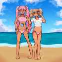 Beach photo shoot