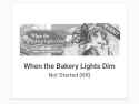 Bakery lights
