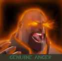 Genuine Anger