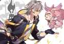 __trailblazer_caelus_and_mem_honkai_and_1_more_drawn_by_rongyuan_gulu__sample-da3d38d7a25a9c8dc3656f9f680cf077