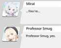 smiling profesor