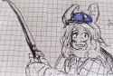 Fish fear me. my wife left me. i am alone on this barren earth