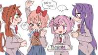 doki doki party time