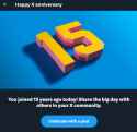 x anniversay