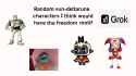 Freedom characters