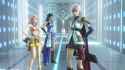 three heroines in a row