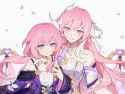 __elysia_cyrene_inoue_marina_and_yanning_honkai_and_2_more_drawn_by_haruka_rsyaooooo__078ff41a90c213b9b7b1d6d6d0e8df51