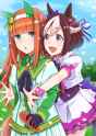 __silence_suzuka_and_special_week_umamusume_drawn_by_kokko__3433496577808c8e0e9343b15beb47a8