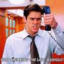 STOP BREAKIN&#039; THE FUCKING LAW-
