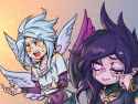 __morgana_and_kayle_league_of_legends_drawn_by_phantom_ix_row__bb269ed4c6e41b9630897e45e4343825