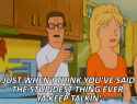 hank stupid